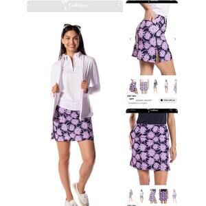 Golftini Wine Down Skort